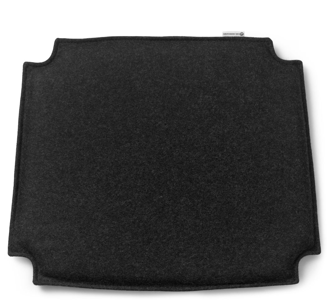 Seat Cushion New Zealand Wool for CH24 Wishbone Chair Carl Hansen Focus Melange 60099